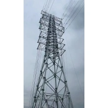 45M 220kV Steel Tubular Tower