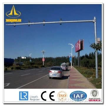 Tiang Pemantau CCTV Galvanis