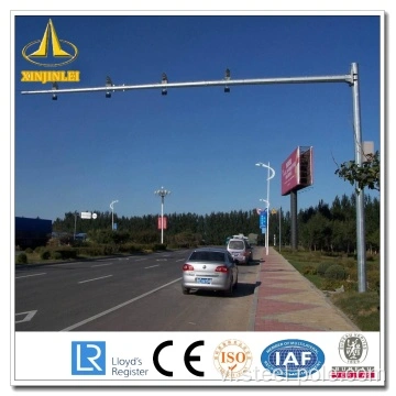 Cực giám sát CCTV mạ kẽm