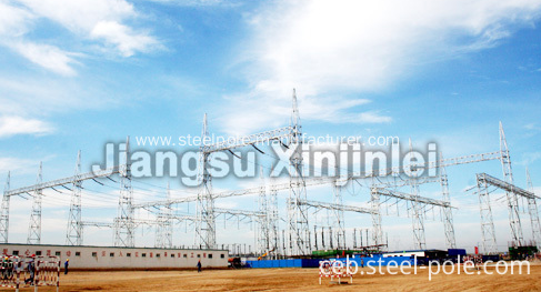 Istruktura sa substation Substation Structure