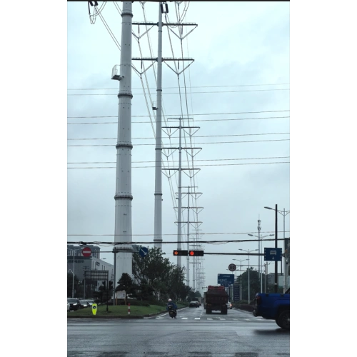 30m115kV Electric Power Pole