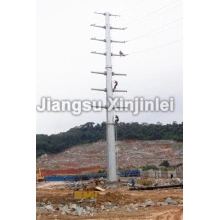220kV تراجع الساخنة القطب الصلب المجلفن